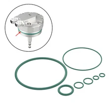 O-Ring Kit For BEVINSEE Engines Oil Cooler Oil Filter Cap For BMW E36 E46 E39 Z3