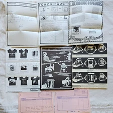 Lot #AEW: Touch And Go Records 1980s Catalog Ephemera Butthole Surfers Big Black