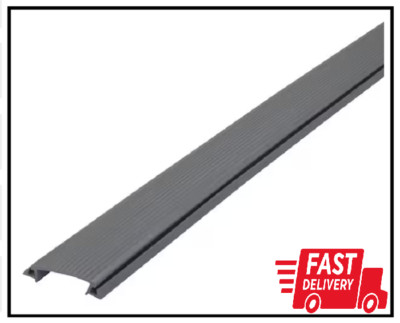 1-1/2 In.X 3/4 In X 36 In Gray Vinyl Replacement Insert Heavy Duty Thresholds