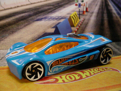 2024 Hot Wheels Racing SLING SHOT   blue; white ra6 Loose Multi Pack Exclusive?