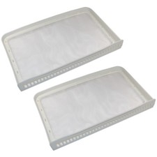 2-Pack Dryer Lint Filter Screen for Maytag Dryers 33001808 AP6007948 PS11741075