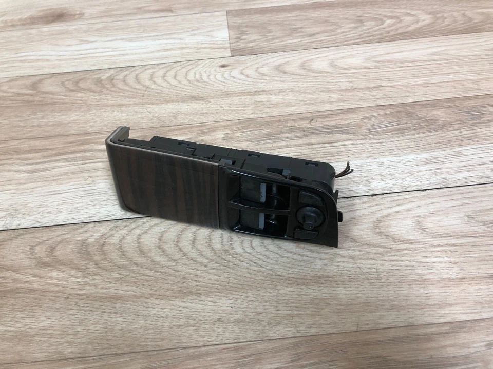 JAGUAR OEM XK XKR X150 XKR-S FRONT DRIVER SIDE MASTER WOOD WINDOW SWITCH 10-15 - Image 3 of 4