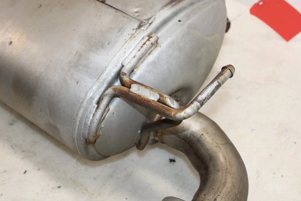 Silenciador de escape Infiniti Q60 G37 2008-2015 cupé tracción trasera 20100JL010 OEM LD14 Foto 3 de 4