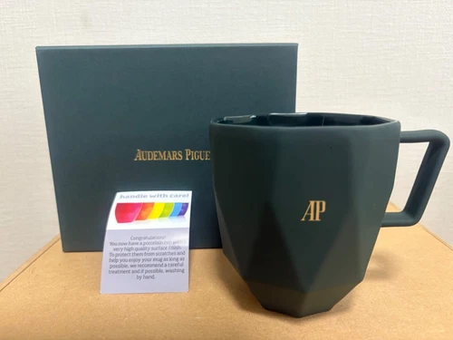 Audemars Piguet Royal Oak Mug Octagon Deep Green Cup Watch Giveaway with box