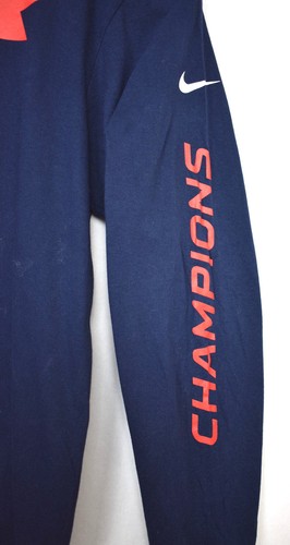 New England Patriots Super Bowl XLIX Champions Nike Long Sleeve T-shirt Sz 2XL - Picture 3 of 7