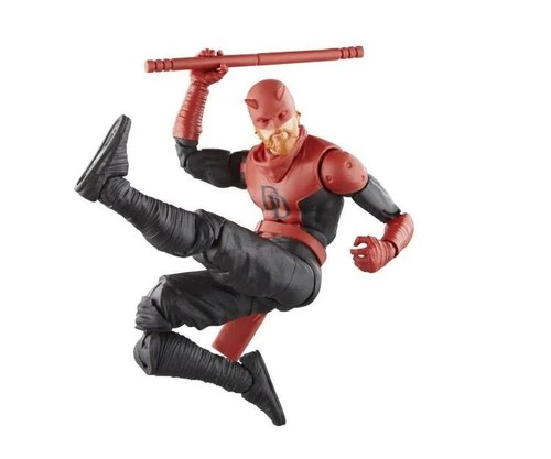 MARVEL LEGENDS 2023 KNIGHTS DAREDEVIL EUROPEAN FIGUR MINDLESS ONE BAF SEALED - Bild 7 von 18