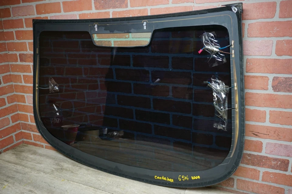 BMW 650I E63 2006-2007 cupé de 2 puertas parabrisas trasero ventana cristal tintado OEM Foto 4 de 4