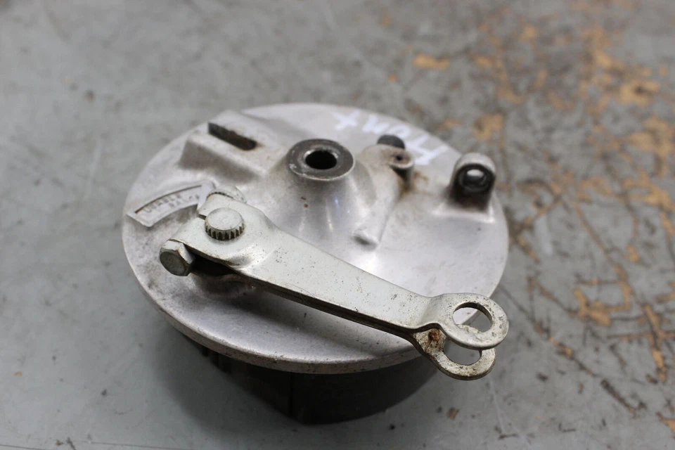 1976 Kawasaki KV100 FRONT BRAKE SHOE SET A232 - Image 4 of 4