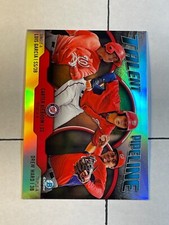 Luis Garcia Carter Kieboom Drew Ward 2019 Bowman Chrome Talent Pipeline Insert