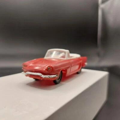 1/48 clement gaget CLE n° 12-13 voiture plastique Renault Floride rouge et blanc - Photo 1/4
