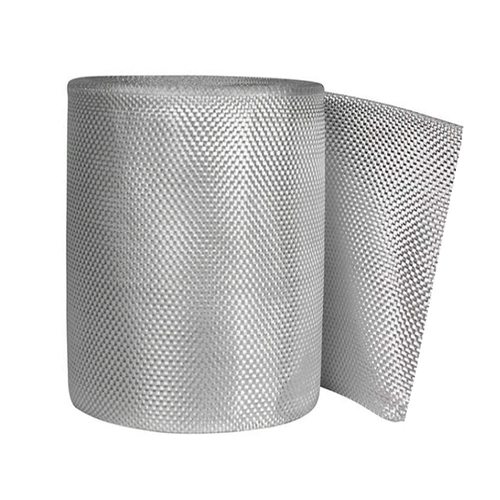 Fibreglass Open Weave Woven Cloth Tape For Polyester & Epoxy Resins 150mm x 10m