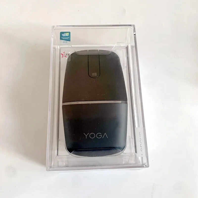 Lenovo Yoga Bluetooth Laser Mouse Wireless Touch Mice PPT Presenter Dual Mode - Image 4 of 4