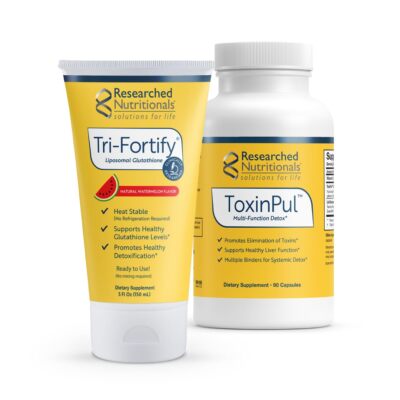Researched Nutritionals Revitalized Detox Duo - for Immune Support Liver Heal...