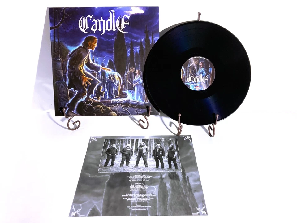 CANDLE The Keeper's Curse LP Black Vinyl Mercyful Fate King Diamond - Image 2 of 3