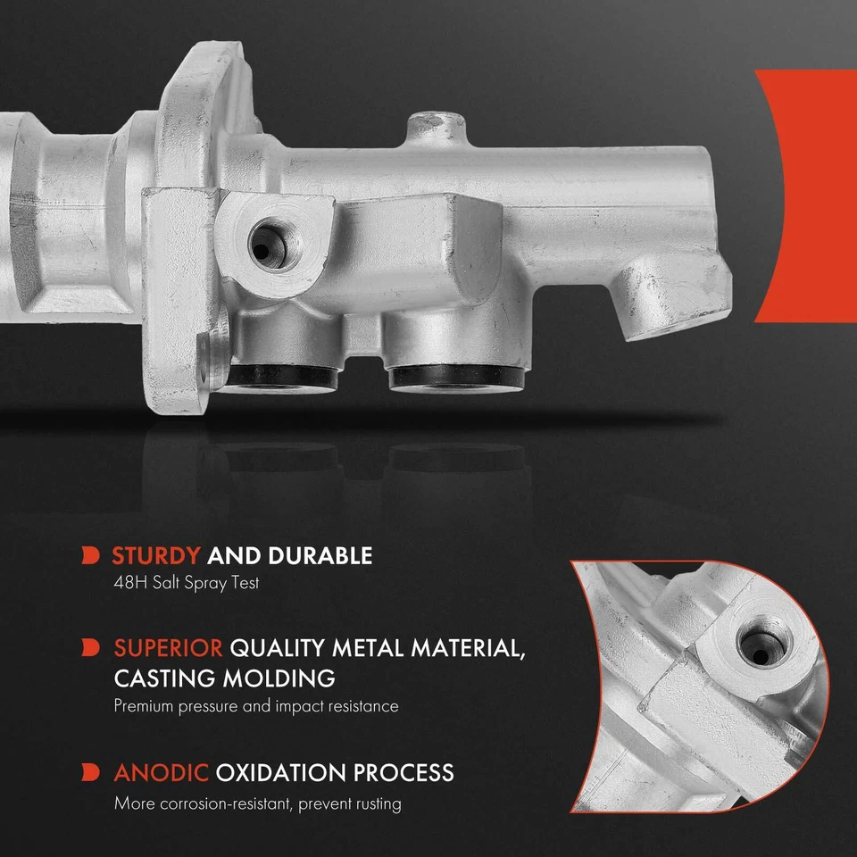 Cilindro maestro de freno para Mercedes-Benz W124 W126 R129 300SE 400E 500SEC SL320 Foto 2 de 4