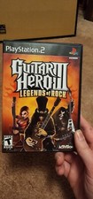 Guitar Hero III Legends Of Rock Ps2 Replacement Case