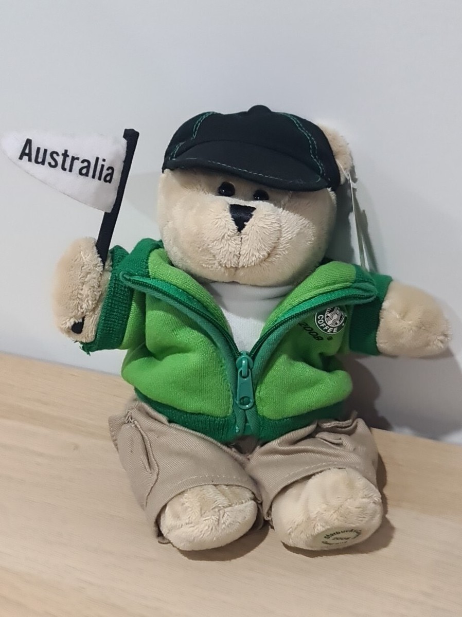 Starbucks Destination Series Bearista Australia 2008 2nd Edition