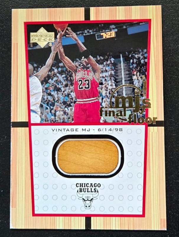 マイケル・ジョーダン ジャンボFloorカード