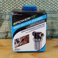 Powerfit PF31089 Universal Fit Protects Garden Hose Filter Attachment    A