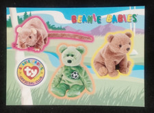 1999 Ty Beanie Babies Series 3 Stickers G 