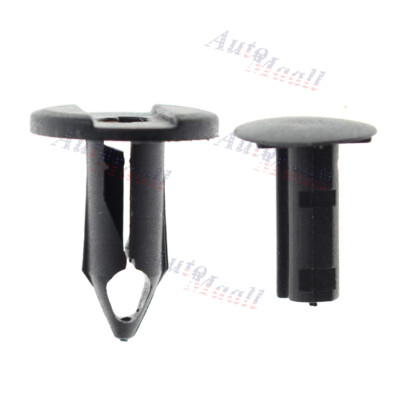 50pcs Fender Bumper Clips Body Rivets For Honda TRX450ER TRX450R TRX700XX TRX90X - Foto 9