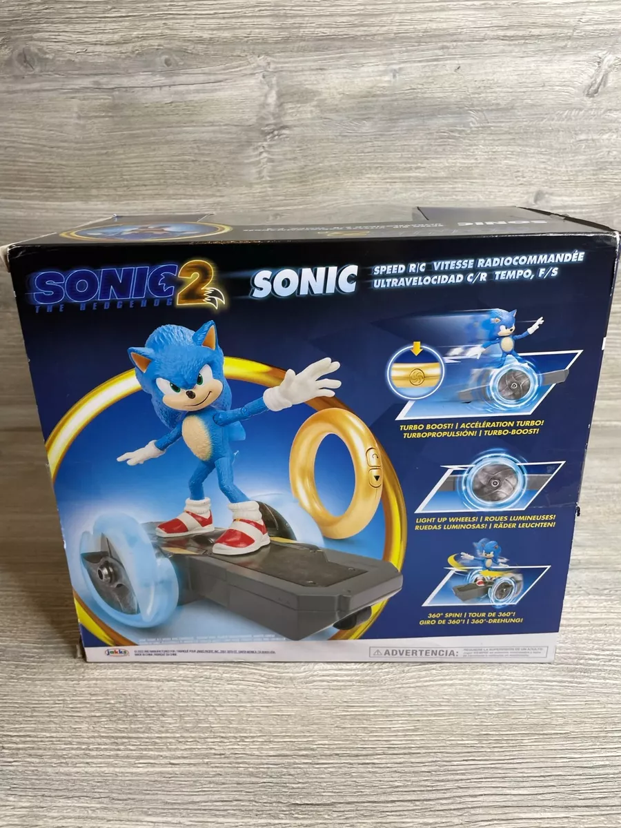 Sonic the Hedgehog 2 - Sonic Speed Remote Control R/C Inspired by