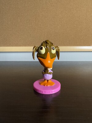 Fish Out of Water Bobblehead Abby Mallard  2005 Kellogg's 3in