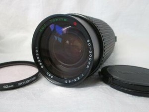 TOKINA RMC 50-200mm 1:3.5-4.5 Lens, Olympus OM Mount