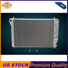 56MM 2&nbsp;Row Aluminum&nbsp;Radiator&nbsp;Fit&nbsp;1997-04 01 02 03 Chevrolet Corvette 5.7L V8 GAS