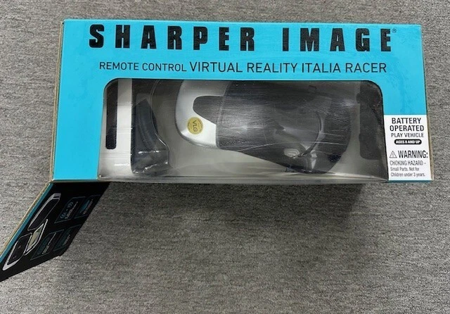 Sharper Image Toy RC Car Italia Racer 1:16 with Virtual Reality  New - Image 3 of 4