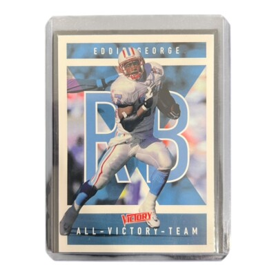 1999 UPPER DECK VICTORY ALL-VICTORY TEAM #308 - EDDIE GEORGE