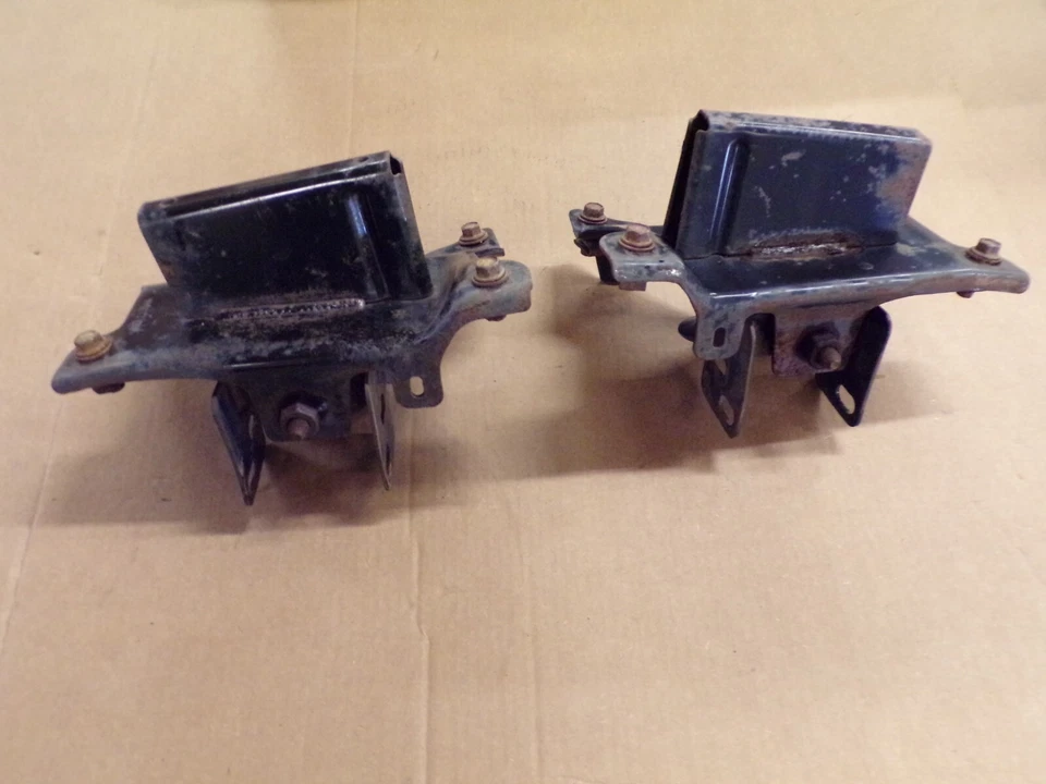 2008 chevy silverado 1500 conjunto de suporte de para-choque dianteiro 2007-2013 - Imagem 3 de 4