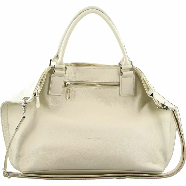 White Leather Bags & Handbags for Women