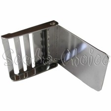 Scuba Diving Stainless Steel Weight Belt Buckle with 3 Slots, Silver