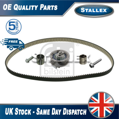 Fits Golf Eos Octavia TT A3 A4 Leon 1.8 2.0 Timing Cam Belt Kit Stallex