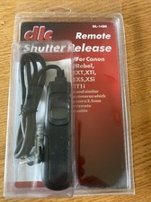DLC REMOTE SHUTTER RELEASE DL-1480 FOR CANON REBEL, XT, XTi and cameras/2.5mm 