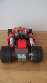 Lego 8136 Racers Fire Crusher Complete + Box and Manual