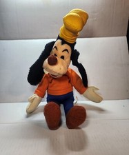 Vintage Disney 24  Goofy Plush Toy Extremely Rare