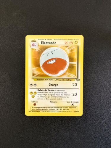 Carte Pokémon Electrode 18/64 Edition 2 Jungle Wizards Française Exc - Bild 1 von 2