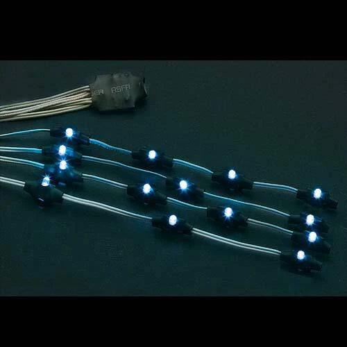 Carson 908075 1/10 Car Unterbodenbeleuchtung LED Blau - Bild 2 von 2