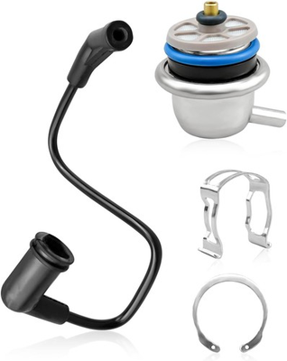 #ad Fuel Injection Pressure Regulator with Vacuum Line Fit for 1500 2500 3500 Some M $43.99