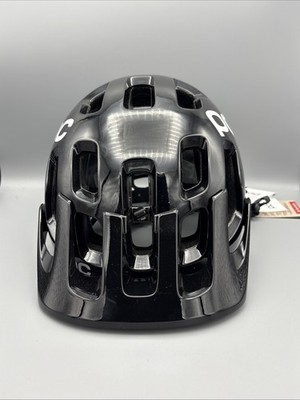 POC Unisex-Adult Tectal Race SPIN Helm, Uranium black/Hydrogen white,M-L 55-58cm
