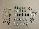 Lego Star Wars Parts And Minifigure Lot