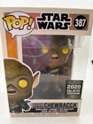 Funko POP! Star Wars Chewbacca #387 Concept Series 2020 Galactic Convention Excl