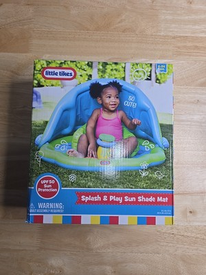 #ad LITTLE TIKES Splash and Play Sun Shade Mat Ages 6 to 24 months BRAND NEW in BOX $19.95