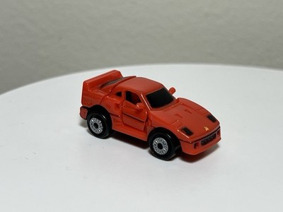 Galoob マイクロマシーン デラックスシリーズ レッド フェラーリ F40 Micro Machines Galoob Ferrari F40 Deluxe Red RARE Unpainted Mirror