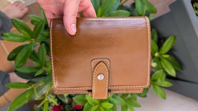 Filofax Malden Pocket Ochre Top