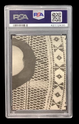 1964 donruss addams family #35 wednesday rc; poison ivy rookie PSA 7 (iAPPEAL) - Picture 2 of 2