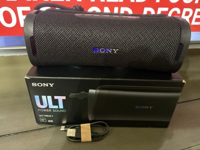 Sony ULT Field Wireless Bluetooth Speaker (Black) EXCELLENT SOUND  display picture 1