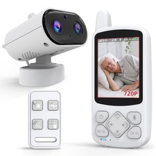 CallToU Elderly Monitor with Camera  2-Way Talk Audio - No Wi-Fi Setup